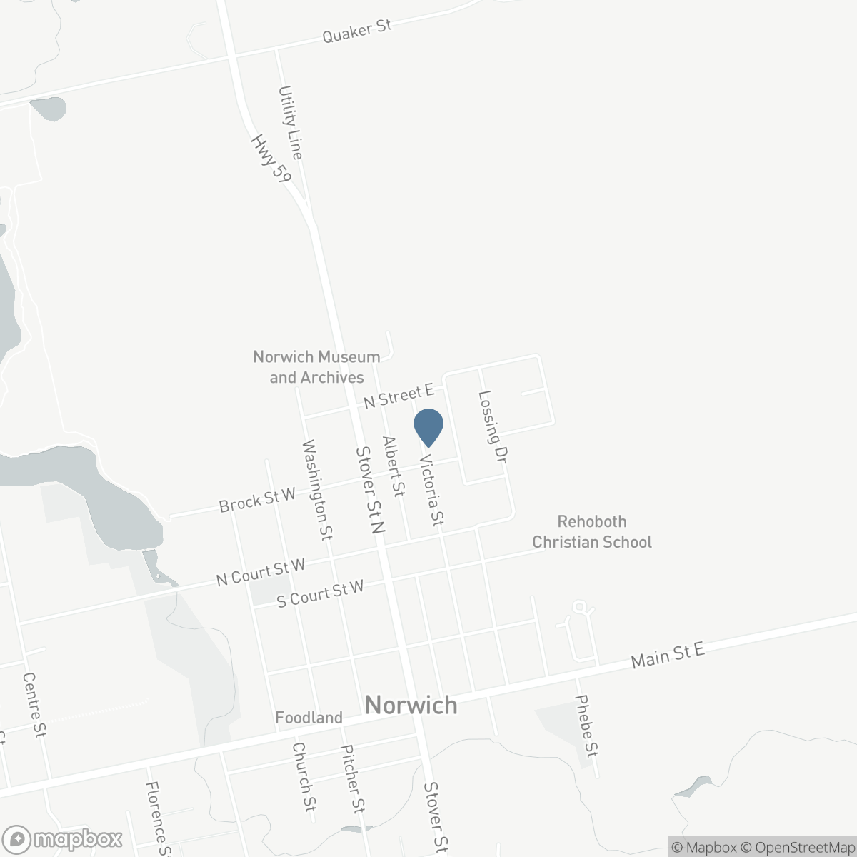 52 VICTORIA Street, Norwich, Ontario N0J 1P0